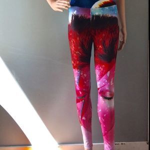 David Bowie Ziggy Stardust Leggings